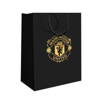 Manchester United подаръчна торбичка Small Black