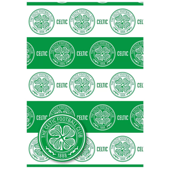 Celtic FC опаковъчна хартия Christmas 2 pcs