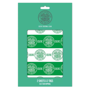 Celtic FC опаковъчна хартия Christmas 2 pcs