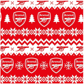 Arsenal FC опаковъчна хартия Christmas 2 pcs