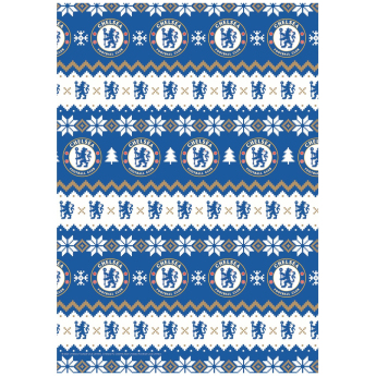 Chelsea FC опаковъчна хартия Christmas 2 pcs