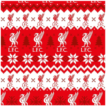 Liverpool FC опаковъчна хартия Christmas 2 pcs