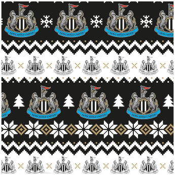 Newcastle United опаковъчна хартия Christmas 2 pcs