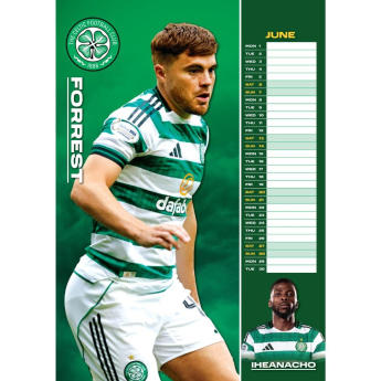 Celtic FC календар 2026