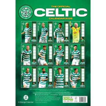 Celtic FC календар 2026