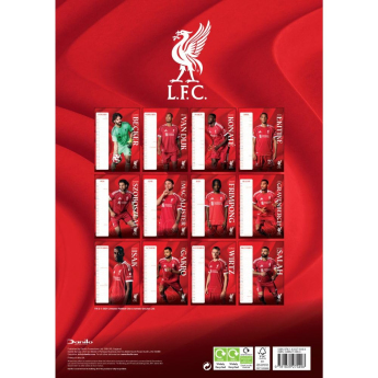 Liverpool FC календар 2026