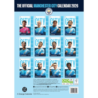 Manchester City календар 2026