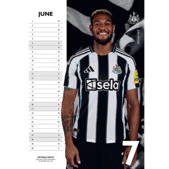 Newcastle United календар 2026