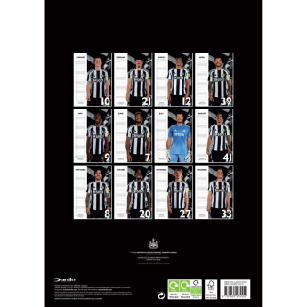 Newcastle United календар 2026