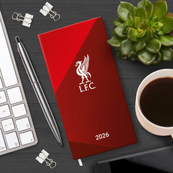 Liverpool FC бележник Slim 2026