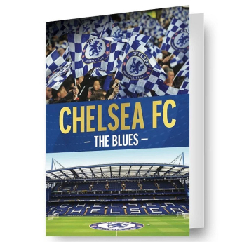 Chelsea FC картичка за рожден ден 3D Lenticular