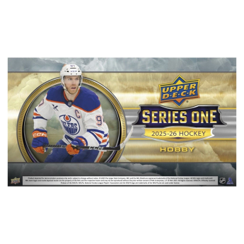 NHL кутии хокей карти NHL 2025/26 Upper Deck Series 1 Hobby Box