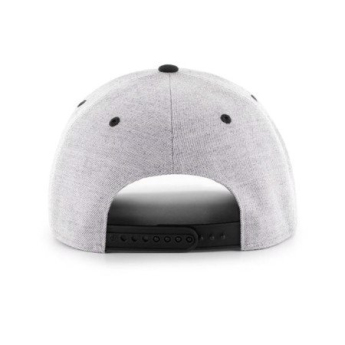 Edmonton Oilers баскетболна шапка с козирка MVP Grey