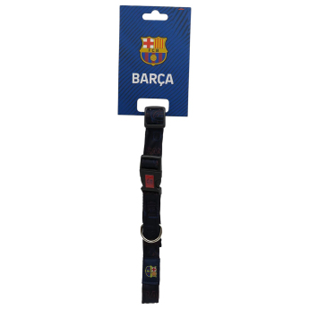 FC Barcelona каишка за кучета Large 34–53 cm