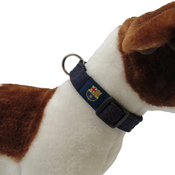 FC Barcelona каишка за кучета Large 34–53 cm