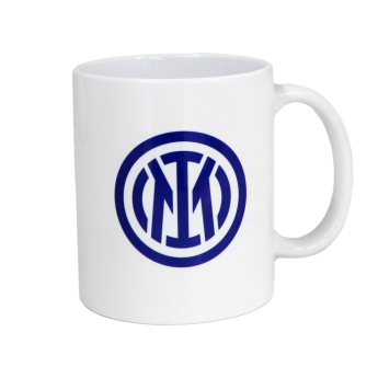 Inter Milan халба Crest white