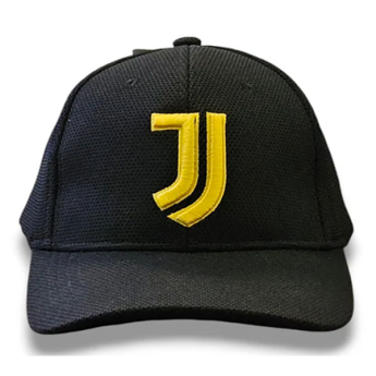 Juventus FC баскетболна шапка с козирка black yellow