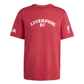 Liverpool FC мъжка тениска US Pack red