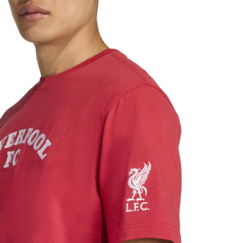 Liverpool FC мъжка тениска US Pack red