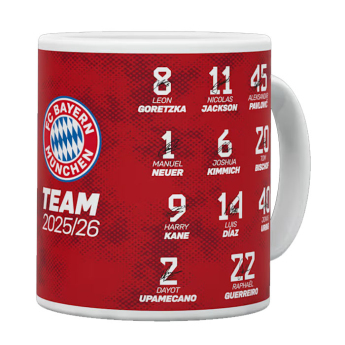 FC Bayern Munich халба 25/26 Signature