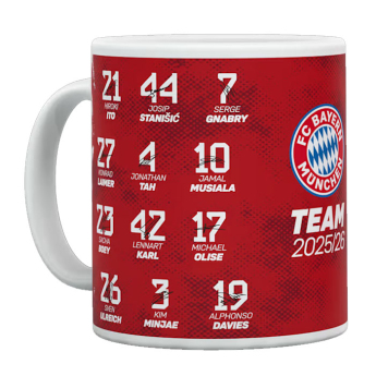 FC Bayern Munich халба 25/26 Signature