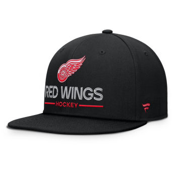 Detroit Red Wings шапка с козирка flat Authentic Pro A/Cap Flat Brim Square Visor Structured Adjustable