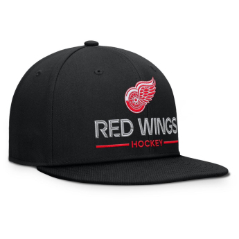 Detroit Red Wings шапка с козирка flat Authentic Pro A/Cap Flat Brim Square Visor Structured Adjustable
