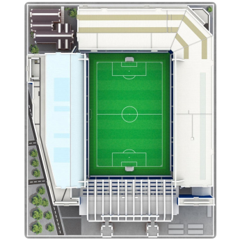 Everton FC 3D пъзел stadion