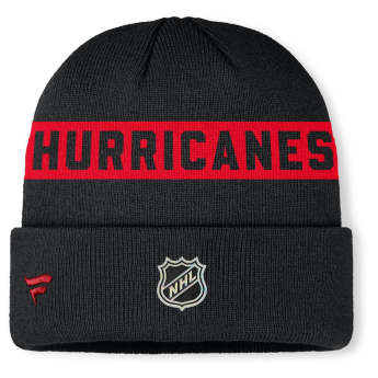 Carolina Hurricanes зимна шапка Authentic Pro A/Cap Cuffed inscription