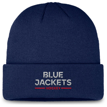 Columbus Blue Jackets зимна шапка Authentic Pro A/Cap Cuffed