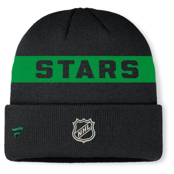 Dallas Stars зимна шапка Authentic Pro A/Cap Cuffed inscription