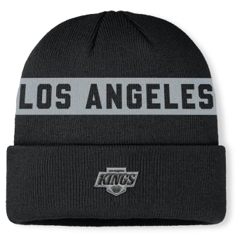 Los Angeles Kings зимна шапка Authentic Pro A/Cap Cuffed inscription