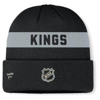 Los Angeles Kings зимна шапка Authentic Pro A/Cap Cuffed inscription