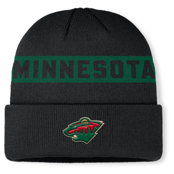 Minnesota Wild зимна шапка Authentic Pro A/Cap Cuffed inscription