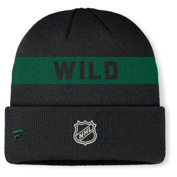 Minnesota Wild зимна шапка Authentic Pro A/Cap Cuffed inscription