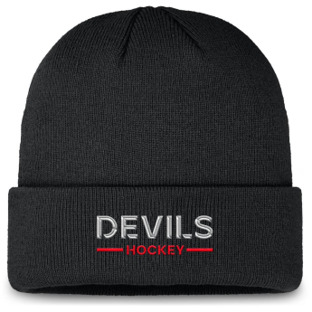 New Jersey Devils зимна шапка Authentic Pro A/Cap Cuffed