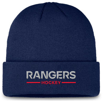 New York Rangers зимна шапка Authentic Pro A/Cap Cuffed