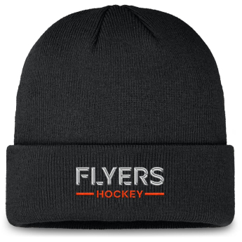 Philadelphia Flyers зимна шапка Authentic Pro A/Cap Cuffed