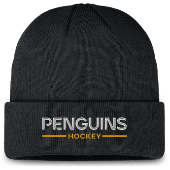 Pittsburgh Penguins зимна шапка Authentic Pro A/Cap Cuffed