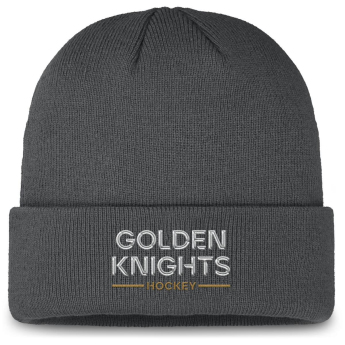 Vegas Golden Knights зимна шапка Authentic Pro A/Cap Cuffed