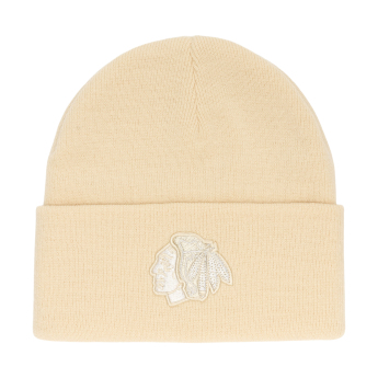 Chicago Blackhawks зимна шапка Fashion Basic Knit yellow