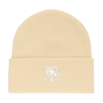Pittsburgh Penguins зимна шапка Fashion Basic Knit yellow