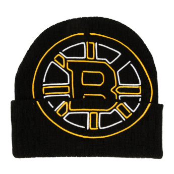 Boston Bruins зимна шапка Line Light Knit black
