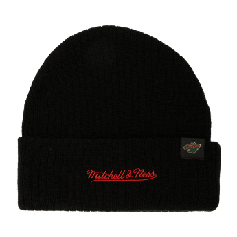 Minnesota Wild зимна шапка Line Light Knit black
