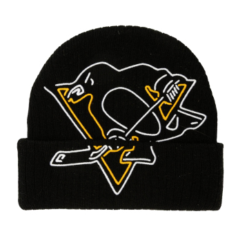 Pittsburgh Penguins зимна шапка Line Light Knit black