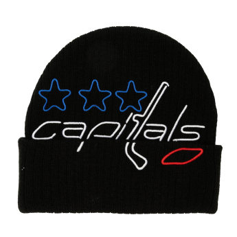 Washington Capitals зимна шапка Line Light Knit black