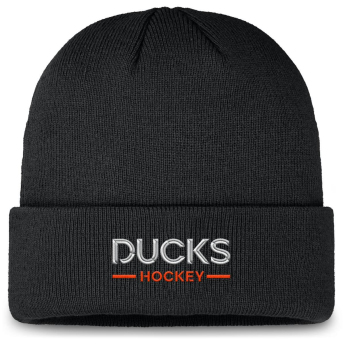 Anaheim Ducks зимна шапка Authentic Pro A/Cap Cuffed Beanie
