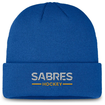 Buffalo Sabres зимна шапка Authentic Pro A/Cap Cuffed Beanie