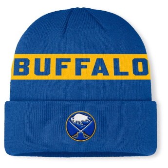 Buffalo Sabres зимна шапка Authentic Pro A/Cap Cuffed inscription