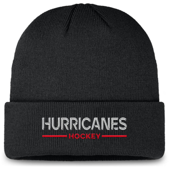 Carolina Hurricanes зимна шапка Authentic Pro A/Cap Cuffed Beanie
